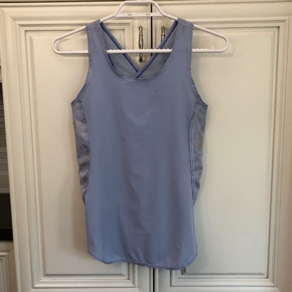 Fancy back Ivivva by Lululemon girl’s tank top